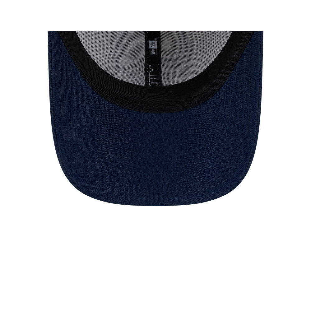 Chicago Bulls Hat - Oceanside Blue 2-Tone Repreve NBA 9Forty Strapback Cap - New Era